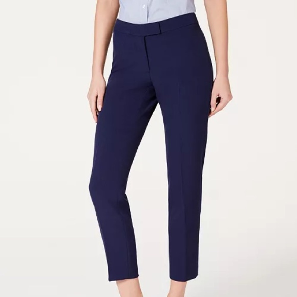 NEW Anne Klein Slim-Ankle Career Dress Pant Size 6 & 10